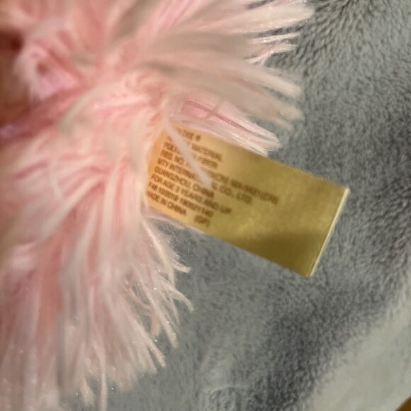 DanDee Collectors Choice Pink Floppy Duck Plush Toy Stuffed Animal - Picture 3 of 5